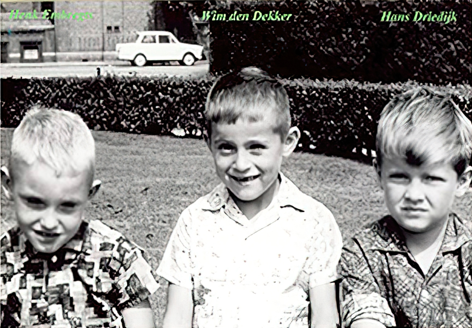 Schooljaar 1967 - 1968